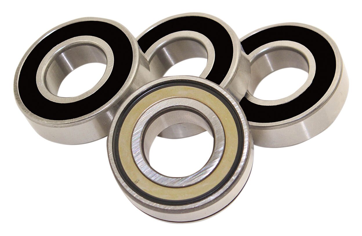 Drag Specialties 25mm ABS Rear Wheel Bearing Set For Harley Touring 2009-2023