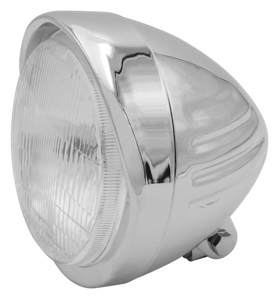 Drag Specialties 5 3/4" Custom Springer-Style Headlight Assembly