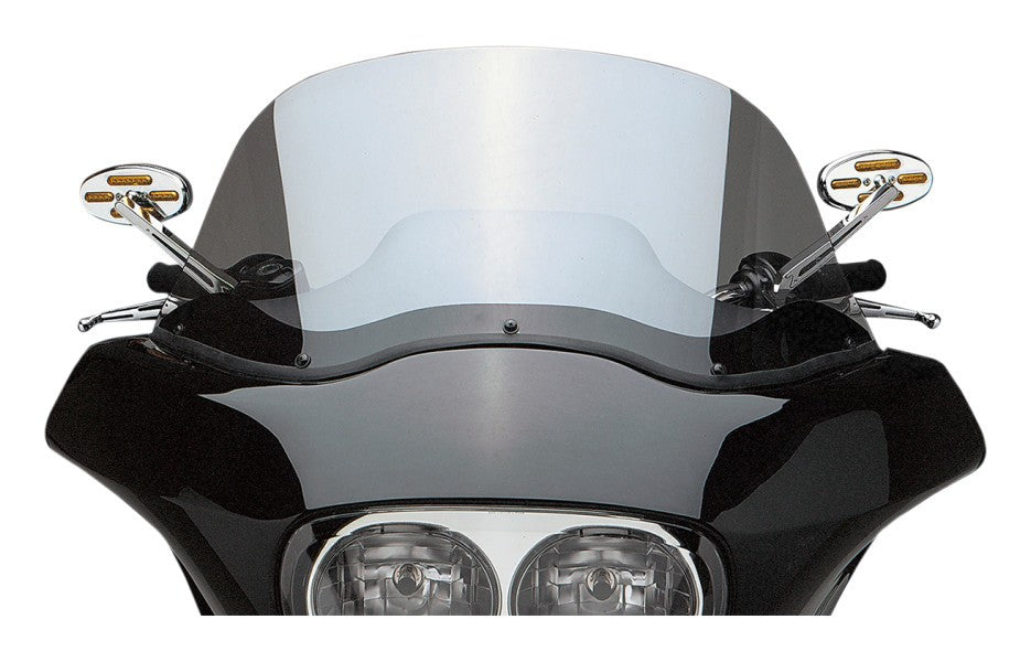 Drag Specialties Arlen Ness Stealth Mirrors With Dual Intensity LEDs For Harley
