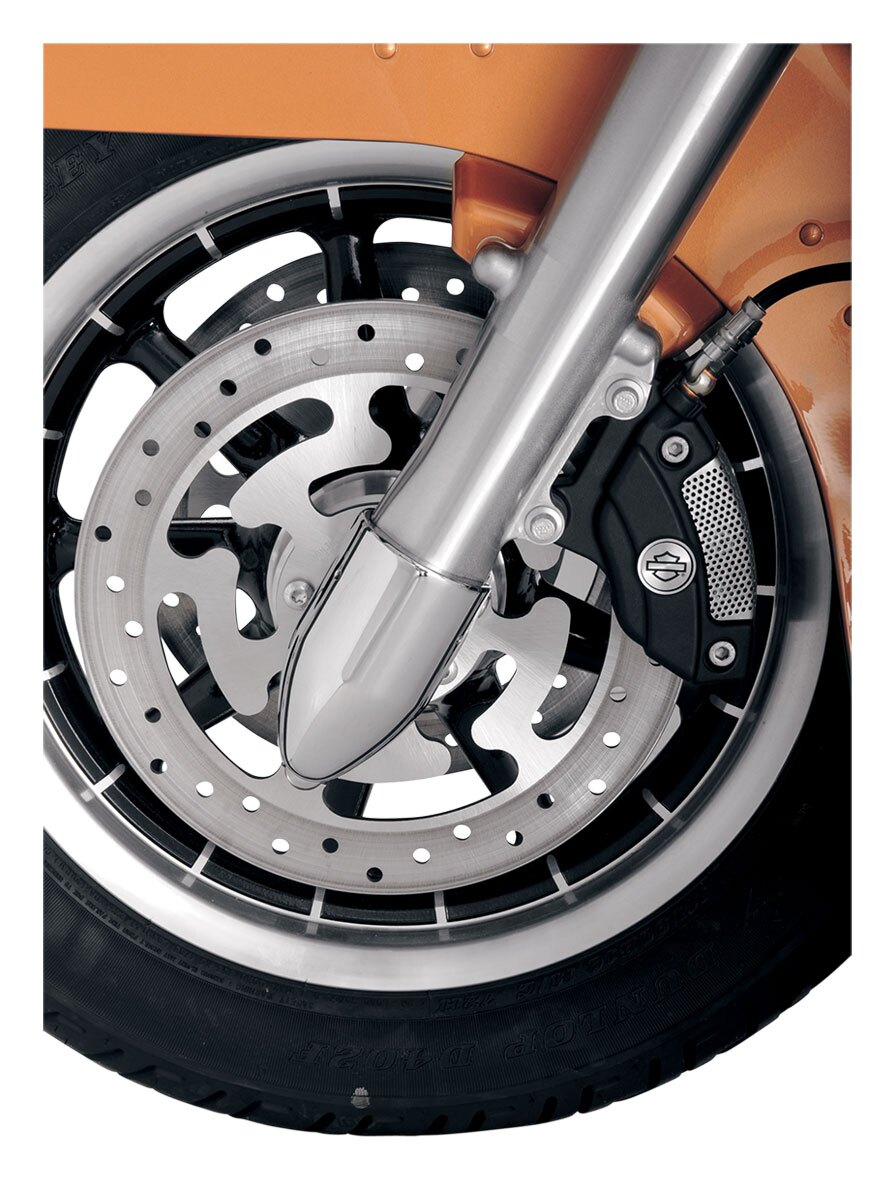Drag Specialties Bullet Front Axle Caps For Harley Touring 2008-2013