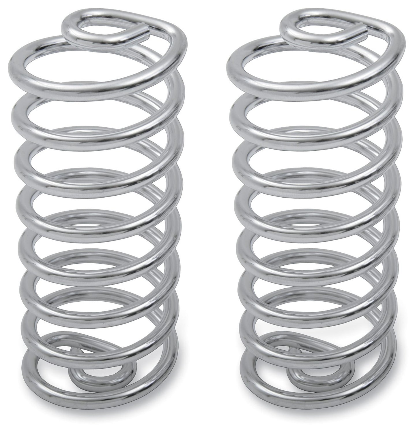 Drag Specialties Chrome Seat Springs