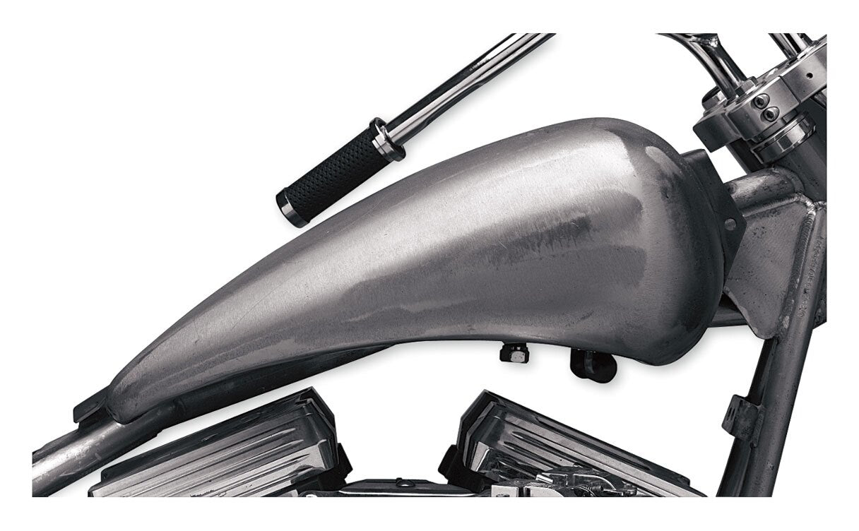Drag Specialties Custom One-Piece Stretched Gas Tank For Harley FXR 1982-2000