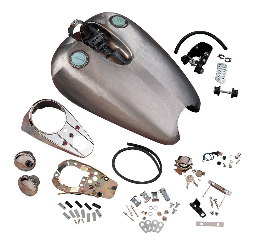Drag Specialties Extended Quick Bob Tank Kit For Harley Sportster 1982-1994