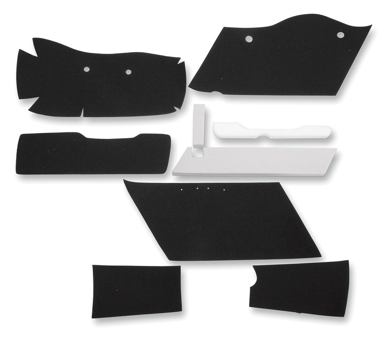 Drag Specialties Extended Saddlebag Liner Kit For Harley Touring 2014-2025