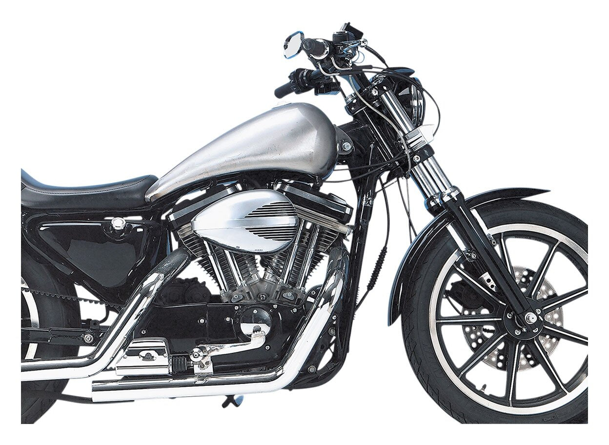 Drag Specialties Extended Smooth-Top Fat Bob Gas Tank For Harley Sportster 1982-2003