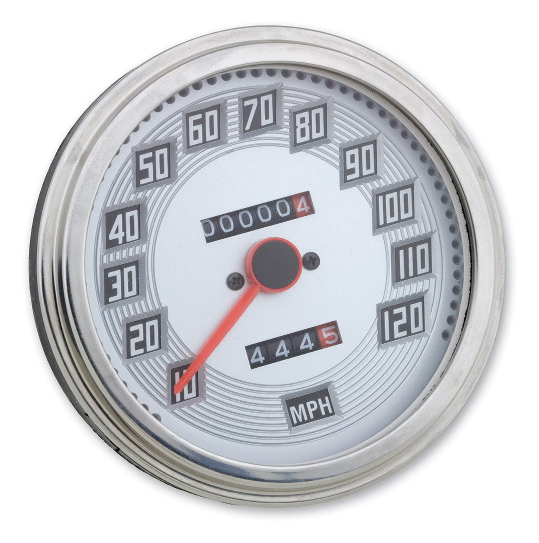 Drag Specialties 2:1 Speedometer For Harley FL / FX 1973-1984