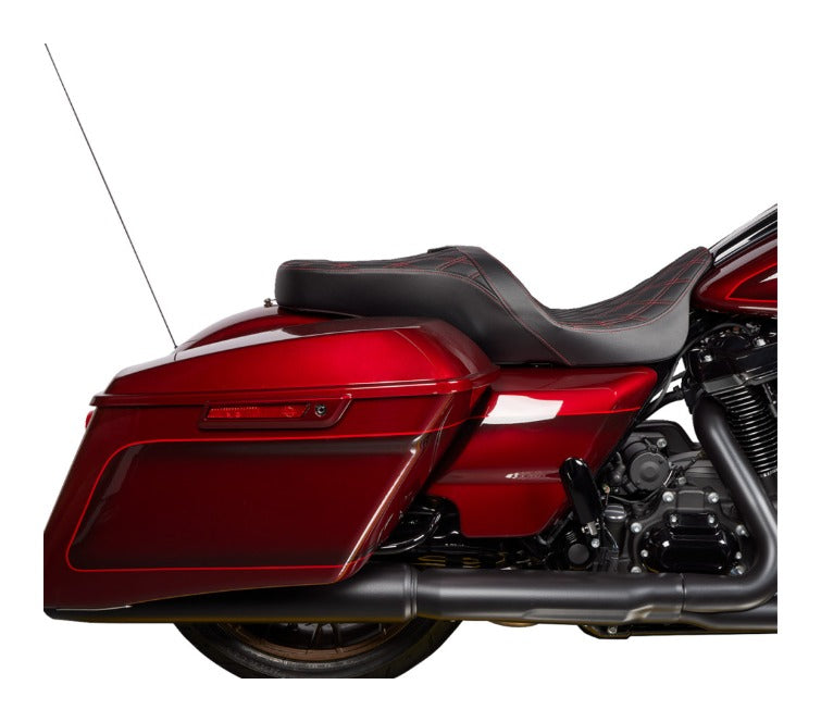 Drag Specialties Freedom Two Up Seat For Harley Touring 2009-2025
