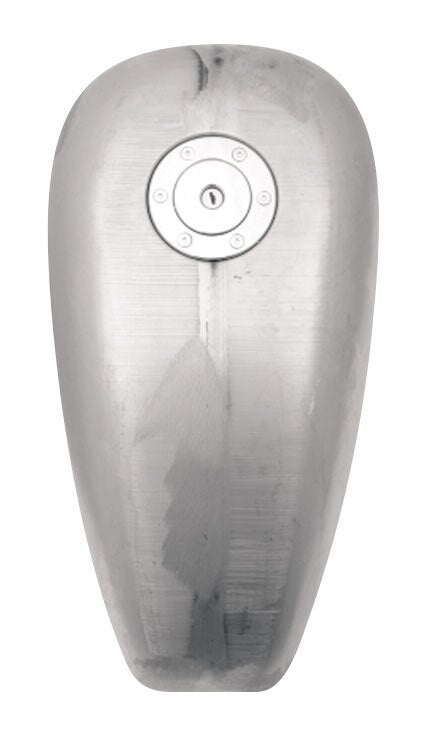 Drag Specialties 3.3 Gallon Gas Tank For Harley Sportster 1995-2003