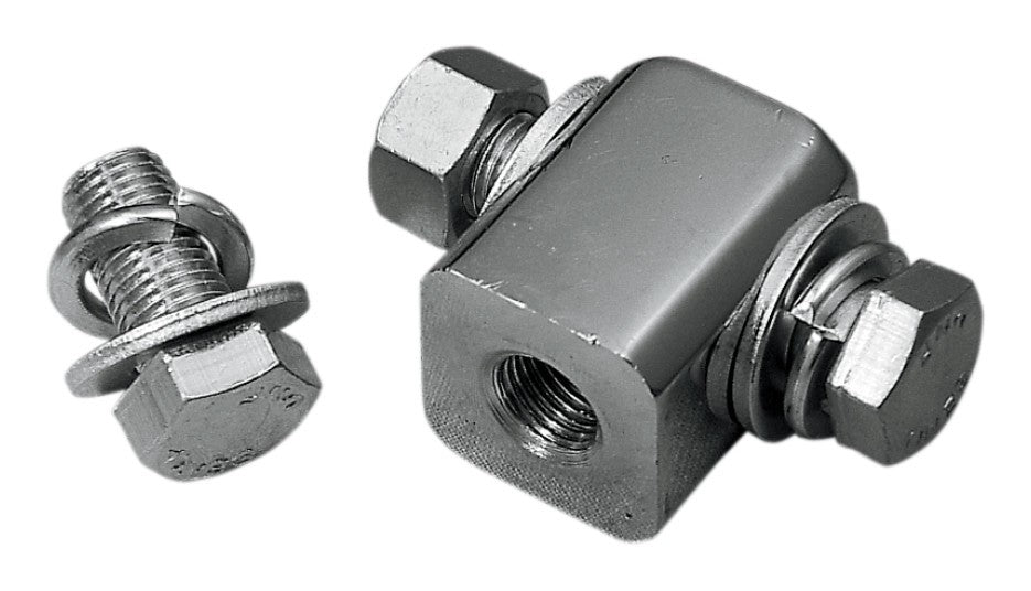 Drag Specialties Mounting Block For Bottom Mount Headlights
