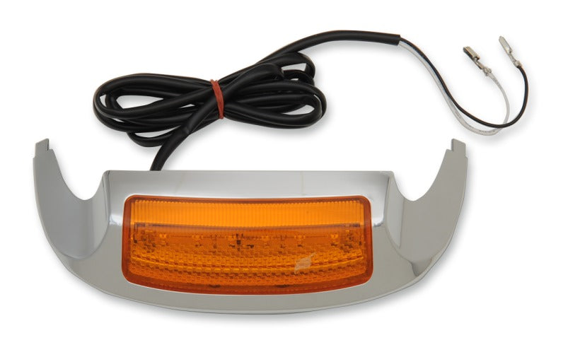 Drag Specialties LED Front Fender Tip Light For Harley Ultra 2014-2025