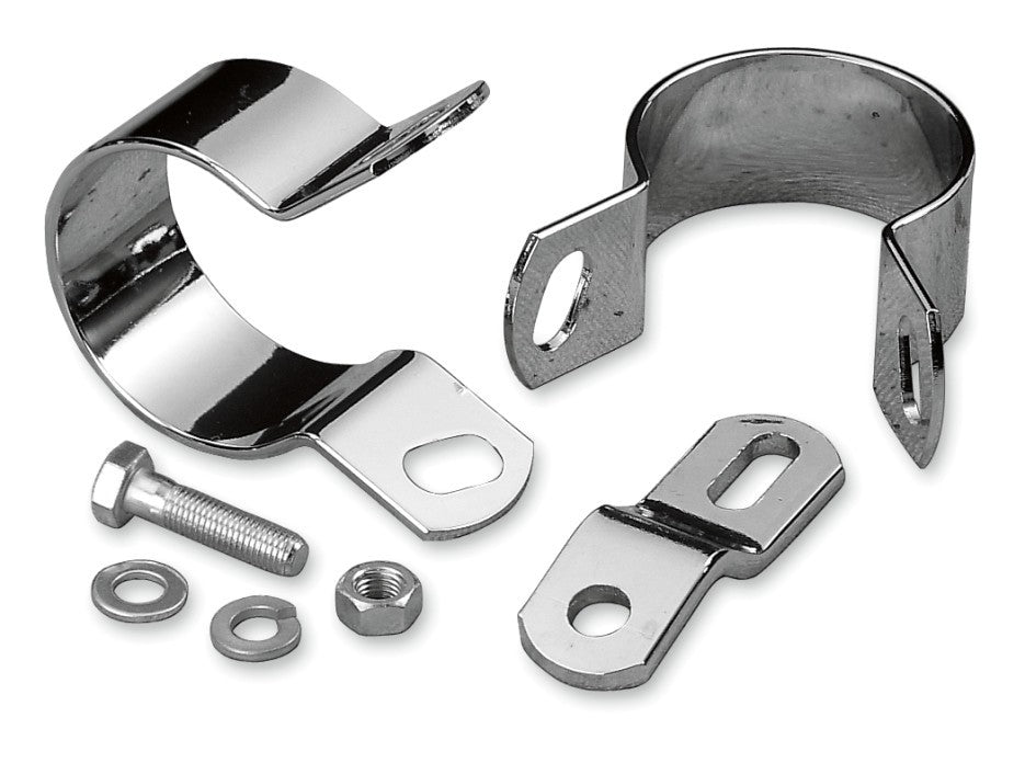 Drag Specialties Midway Exhaust Mounting Kit For Harley Dyna / FXR