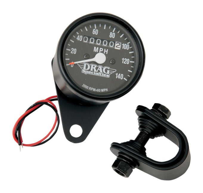 Drag Specialties Mini Speedometer