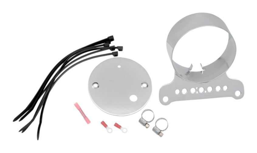 Drag Specialties Single Gauge Bracket For Harley