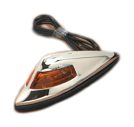 Drag Specialties Nostalgia Front Fender Light For Harley