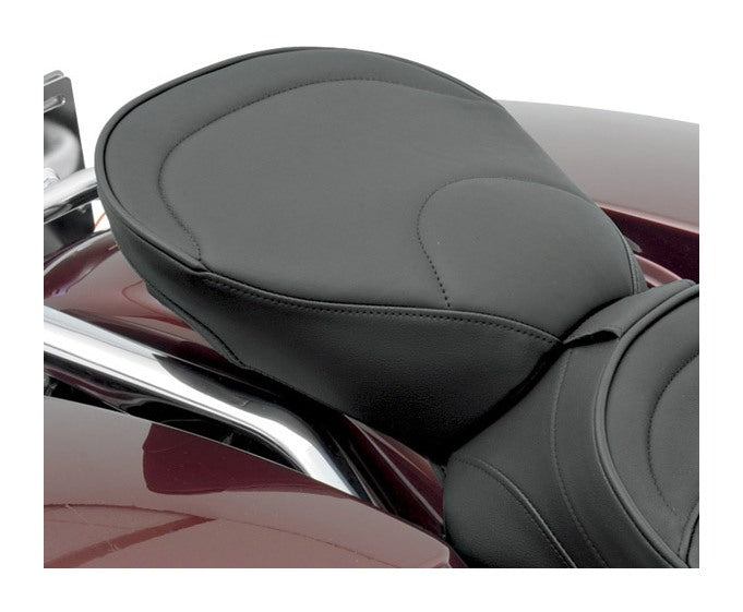 Drag Specialties Passenger Pillion With Mild Stitching For Harley Touring 1997-2025