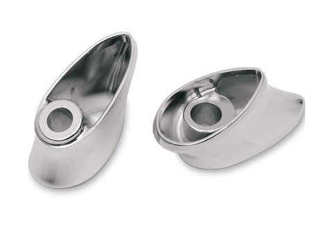 Drag Specialties Rear Turn Signal Mounting Brackets For Deuce Style Turn Signals