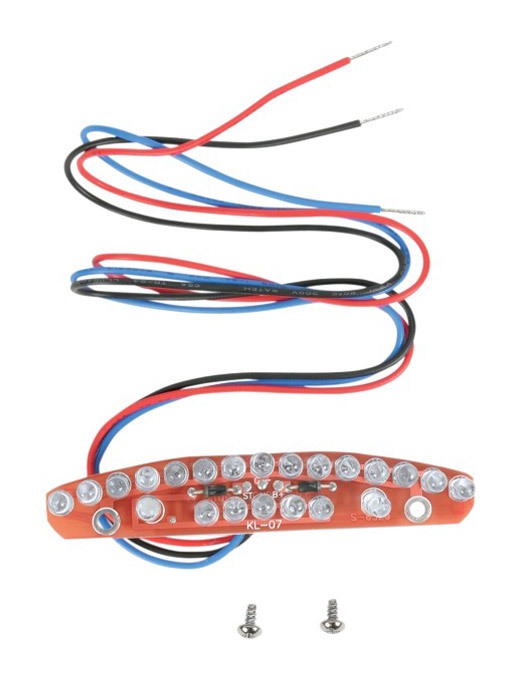 Drag Specialties Replacement Half-Moon LED Board