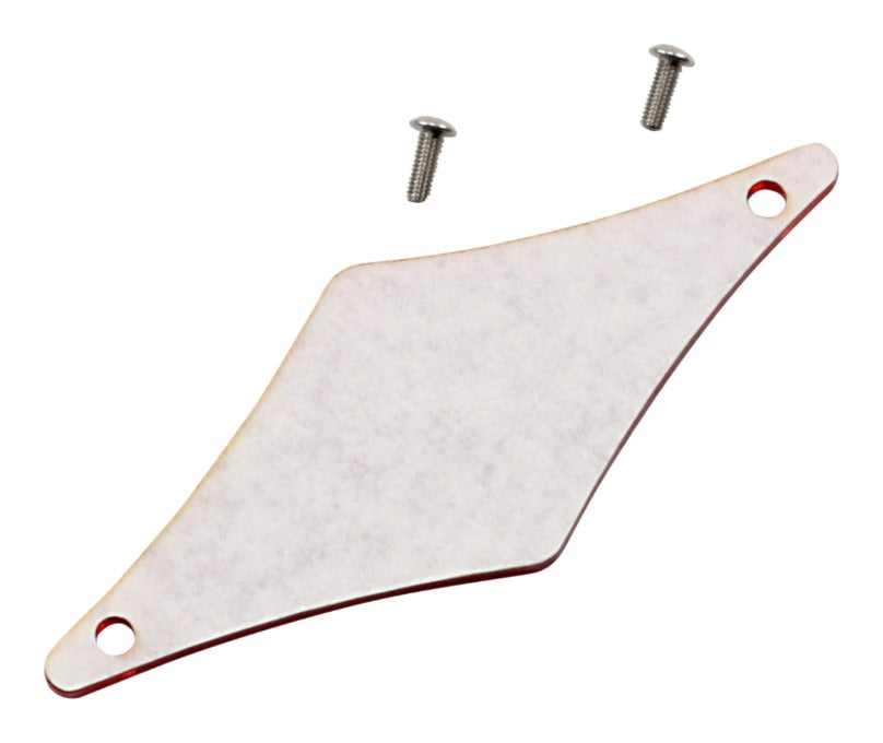 Drag Specialties Replacement Red Diamond Lens