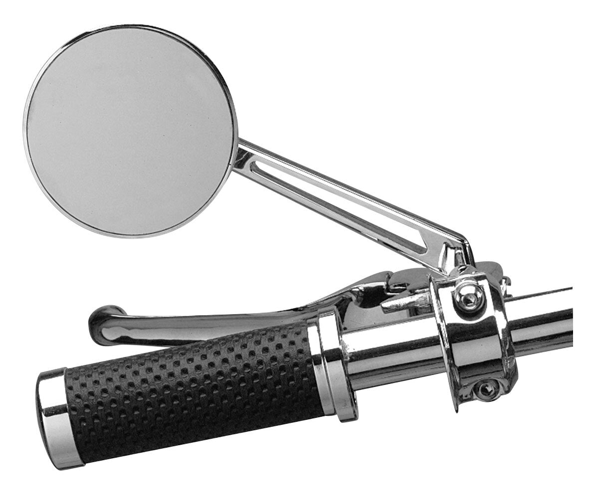 Drag Specialties Round Mirror