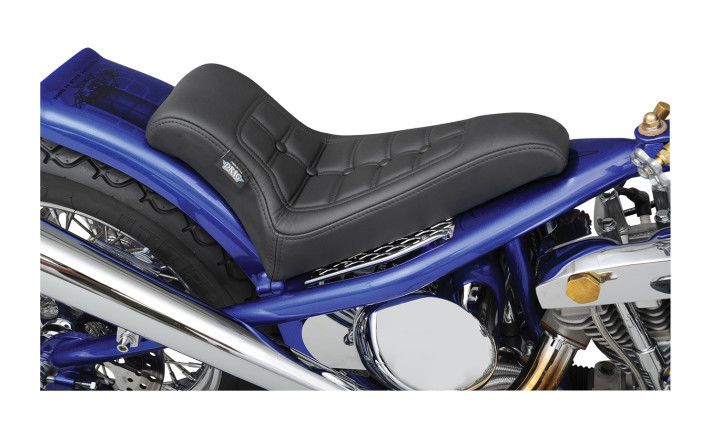 Drag Specialties Scorpion Low Rider Solo Rigid Seat
