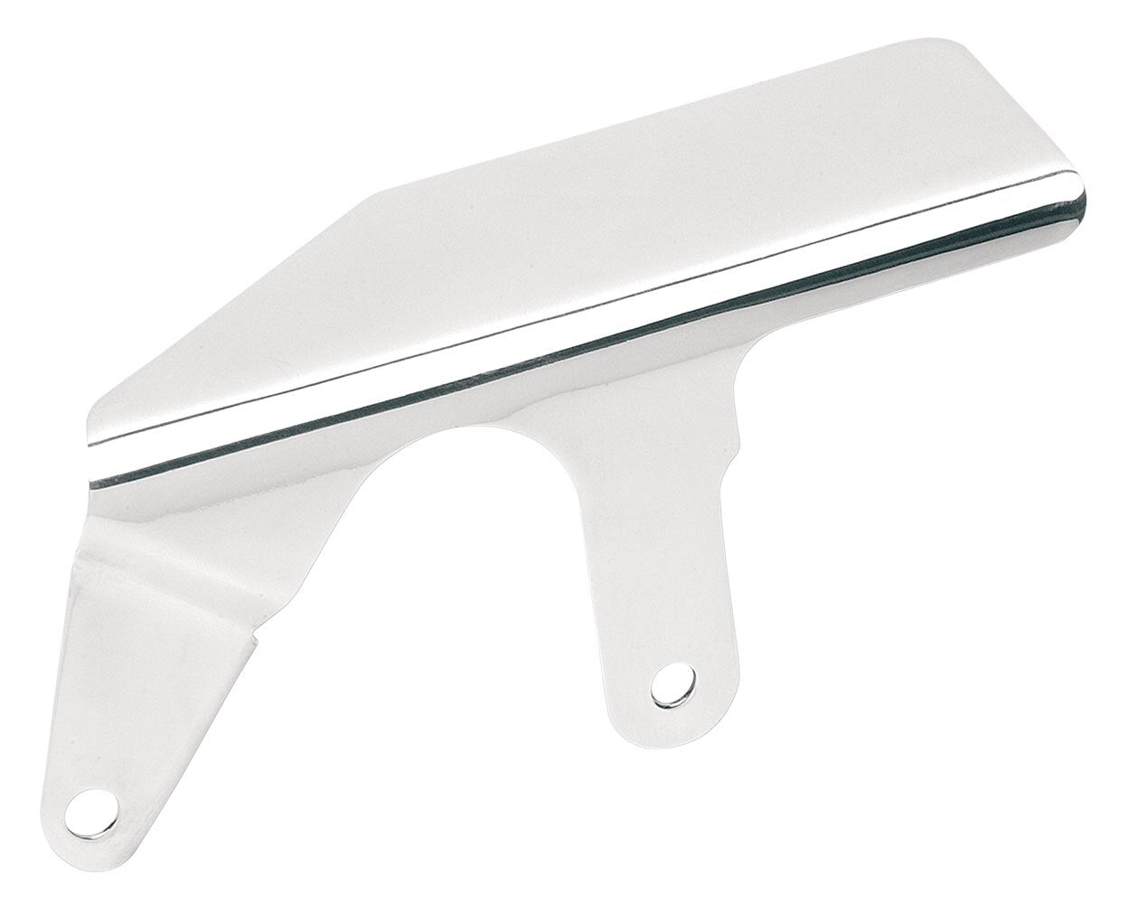 Drag Specialties Shorty Upper Belt Guard For Harley Softail 1986-1999