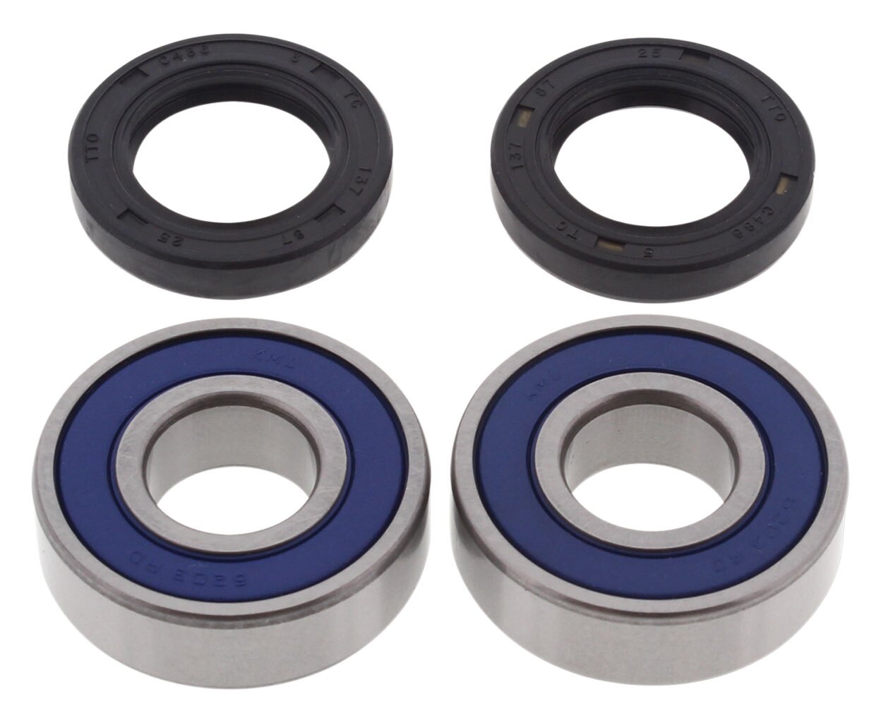 Drag Specialties Wheel Bearing Kit For Harley FX / XL 1958-1972