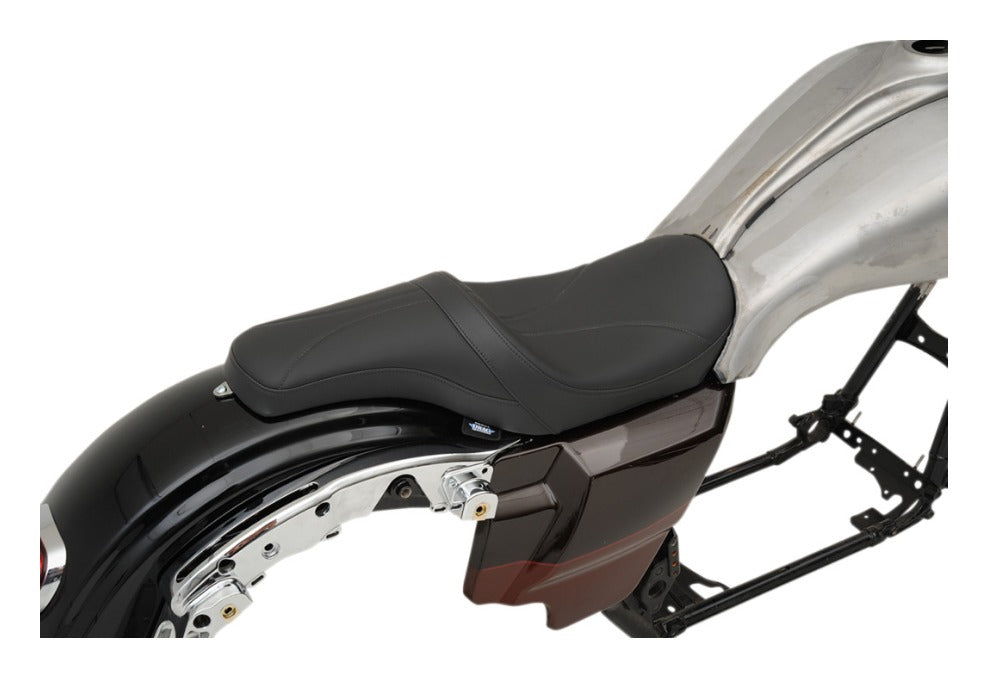 Drag Specialties Yaffe 6 Gallon / Predator Seat For Harley Touring 2008-2025