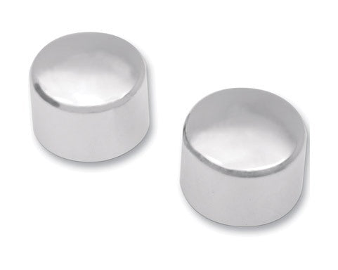 Drag Specialties Rear Axle Caps For Harley Softail 2000-2007