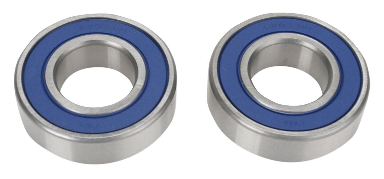  Drag Specialties 25mm Non-ABS Wheel Bearings For Harley 2007-2024