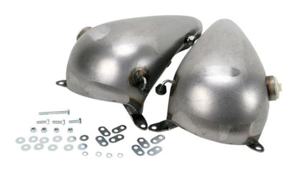  Drag Specialties 3 1/2 Gallon Fat Bob Fuel Tanks For Harley Big Twin 1948-1984