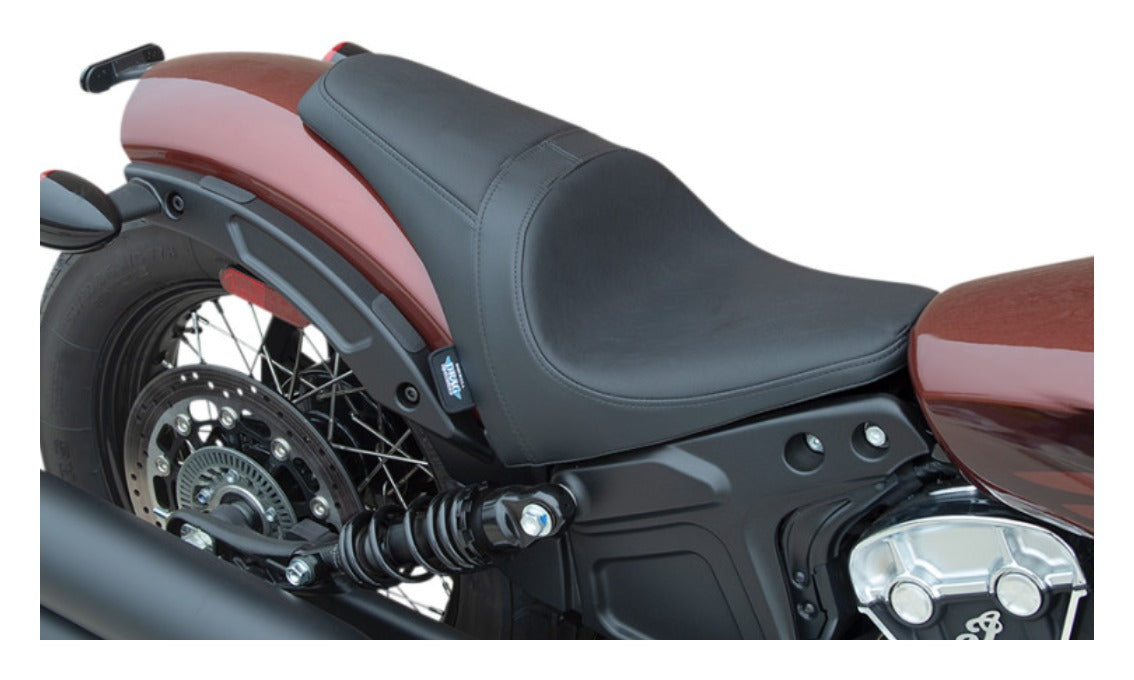  Drag Specialties 3/4 Solo Seat For Indian Scout Bobber 2018-2024
