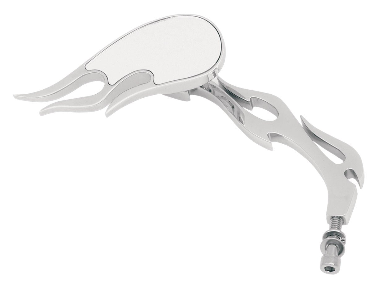  Drag Specialties 3-D Flame Mirrors