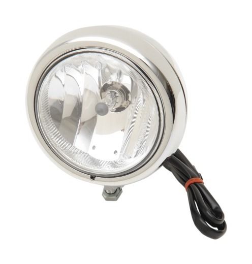  Drag Specialties 4 1/2" Spotlight For Harley