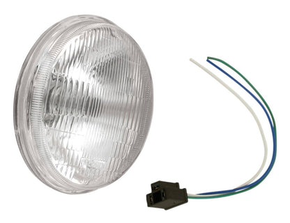  Drag Specialties 5 3/4" Bottom-Mount Headlight Assembly For Harley