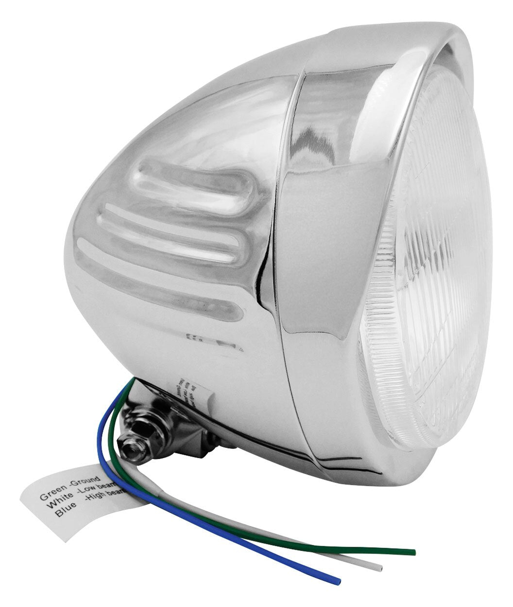  Drag Specialties 5 3/4" Custom Springer-Style Headlight Assembly