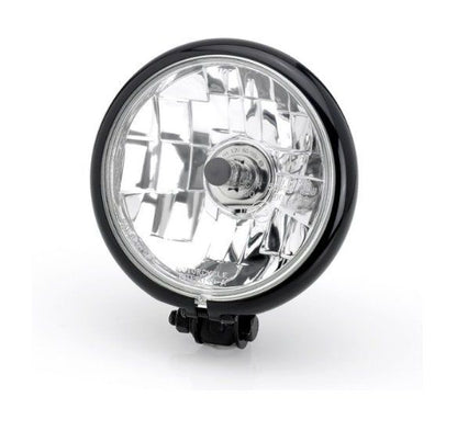  Drag Specialties 5 3/4" Diamond Style Bottom-Mount Headlight