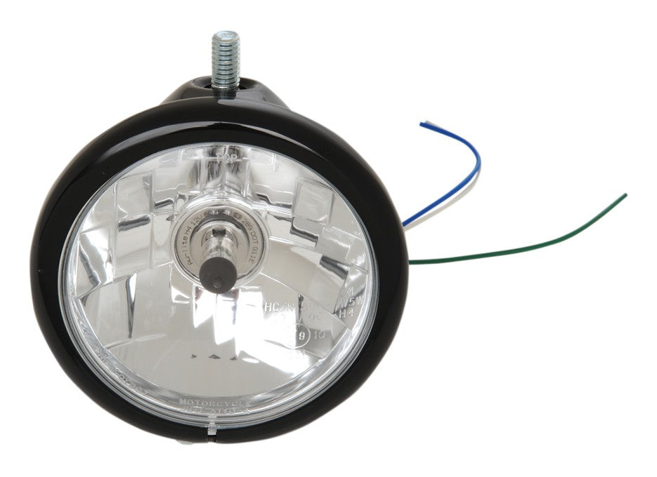  Drag Specialties 5 3/4" Top-Mount Headlight Assembly For Harley