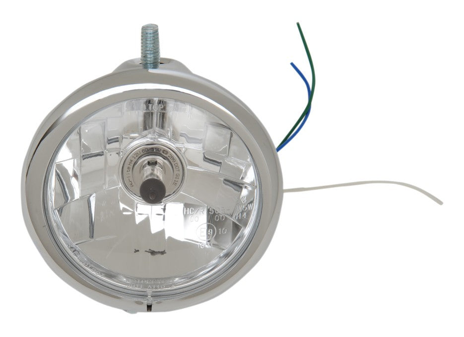  Drag Specialties 5 3/4" Top-Mount Headlight Assembly For Harley
