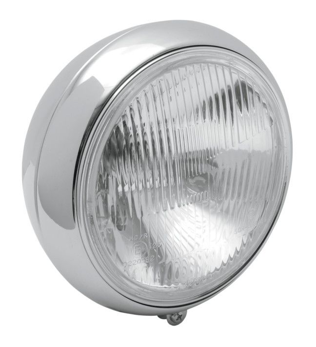  Drag Specialties 7" Headlight For Harley FLST 1986-2017
