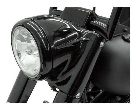  Drag Specialties 7" Headlight Nacelle Kit For Harley Softail 1986-2017