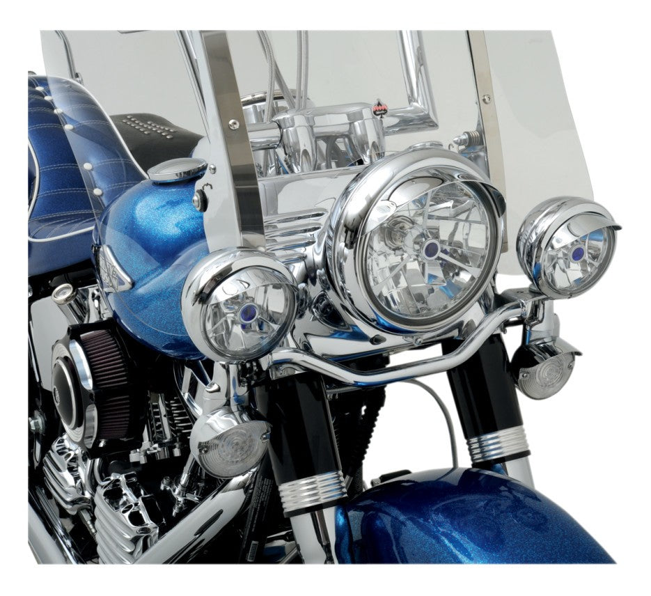  Drag Specialties 7" Headlight Visor For Harley