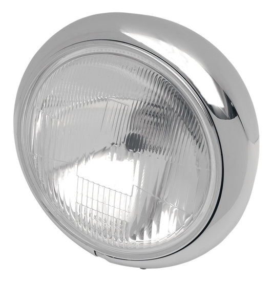  Drag Specialties 7" Hydra Glide Style Headlight Assembly For Harley