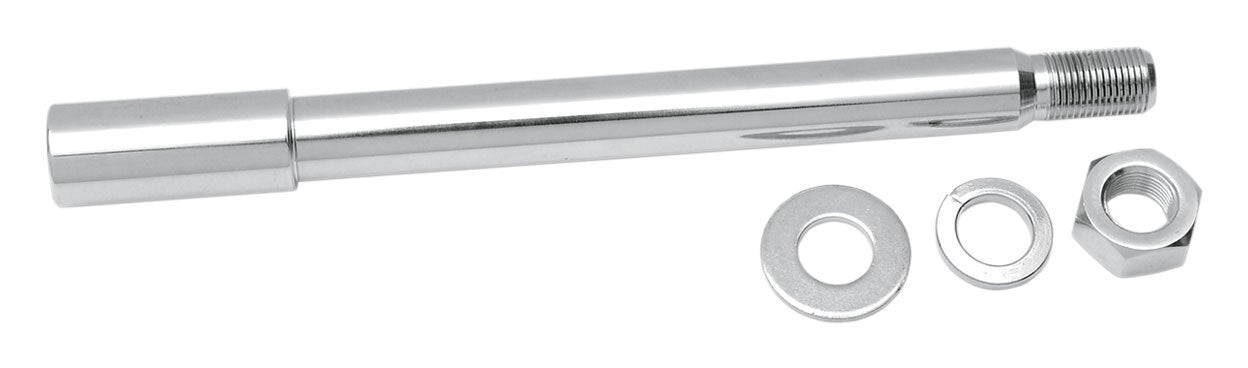  Drag Specialties Axle Frt 84-87 N/Gld