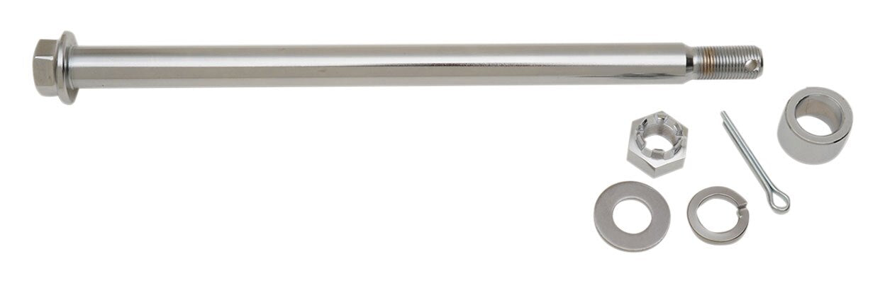  Drag Specialties Axle RR Chr 73-85 Bt Chain