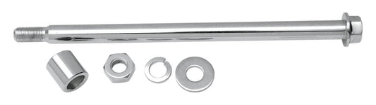  Drag Specialties Axle RR Chr 80-86 4 Sp Blt