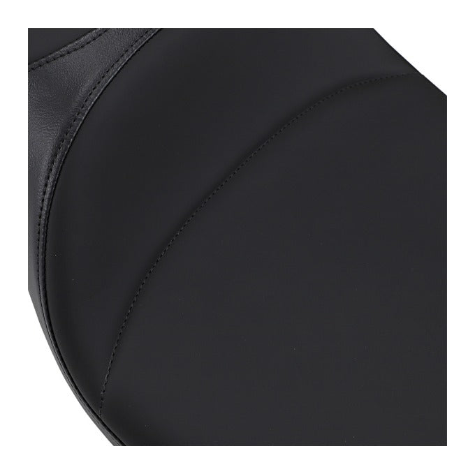  Drag Specialties Backrest Compatible Extended Reach Predator 2-Up Seat For Harley Touring 2008-2025