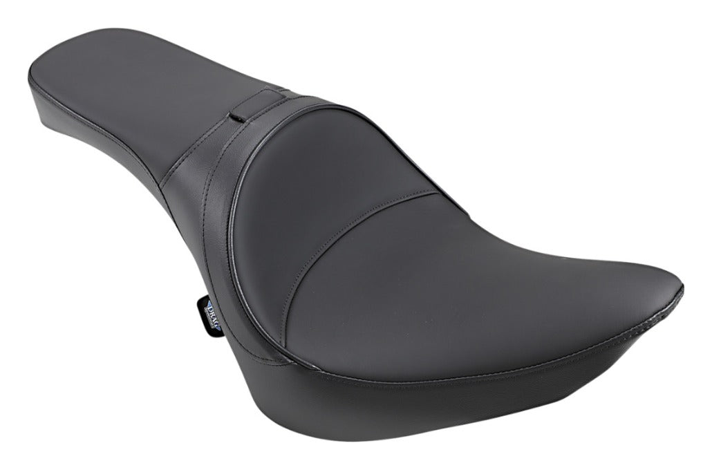  Drag Specialties Backrest Compatible Predator 2-Up Seat For Harley Softail 1984-1999