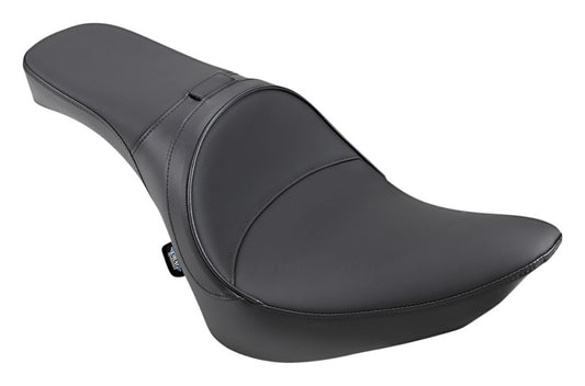  Drag Specialties Backrest Compatible Predator 2-Up Seat For Harley Softail 1984-1999