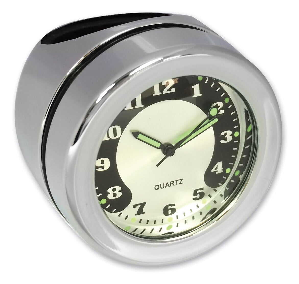  Drag Specialties Bar Mount Thermometer / Clock