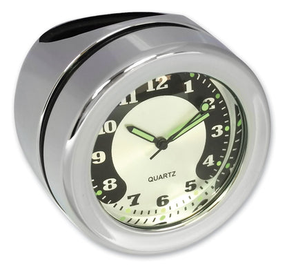  Drag Specialties Bar Mount Thermometer / Clock